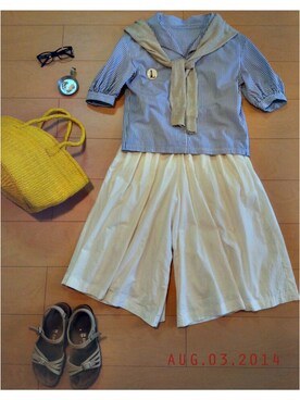 ぽんさんのコーディネート