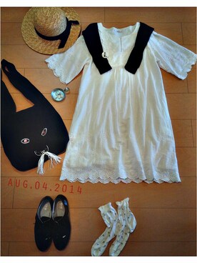 ぽんさんのコーディネート