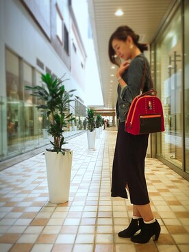 riy@さん（レディース・167cm）の秋コーディネート