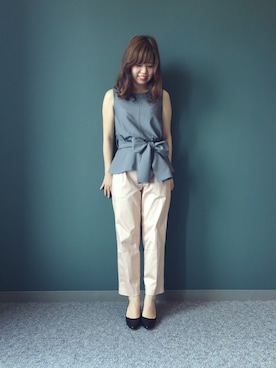 nakamura sayakaさん（レディース・156cm）の夏コーディネート