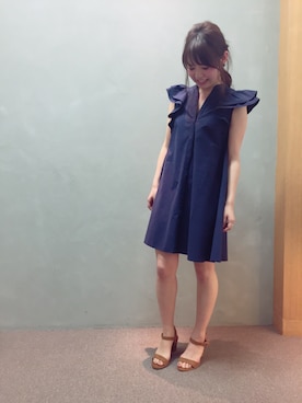 nakamura sayakaさん(レディース・156cm)の春コーディネート