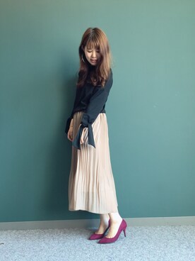 nakamura sayakaさん（レディース・156cm）の夏コーディネート