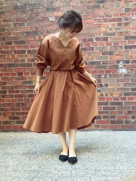 nakamura sayakaさん(レディース・156cm)の夏コーディネート