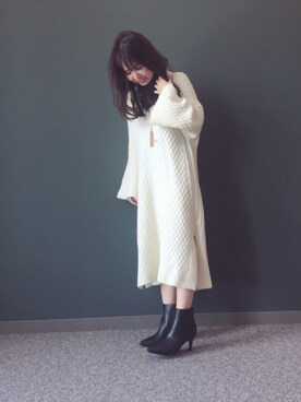 nakamura sayakaさん(レディース・156cm)の秋コーディネート