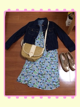あやのんさん(レディース・157cm)の春コーディネート