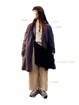 朋.｡.:*さんのコーディネート