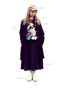 朋.｡.:*さんのコーディネート