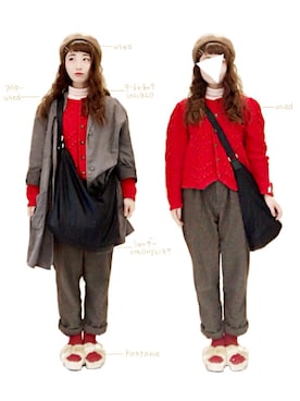 朋.｡.:*さんのコーディネート