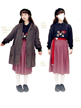 朋.｡.:*さんのコーディネート