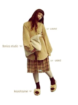 朋.｡.:*さんのコーディネート