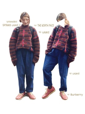 朋.｡.:*さんのコーディネート