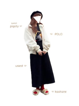 朋.｡.:*さんのコーディネート