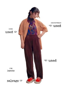 朋.｡.:*さんのコーディネート