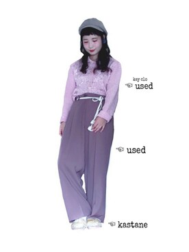 朋.｡.:*さんのコーディネート