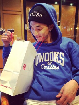 민동욱さんのコーディネート