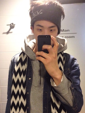 민동욱さんのコーディネート