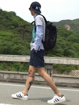 MKTさん（メンズ・174cm）の春コーディネート