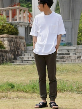 MKTさん（メンズ・174cm）の夏コーディネート