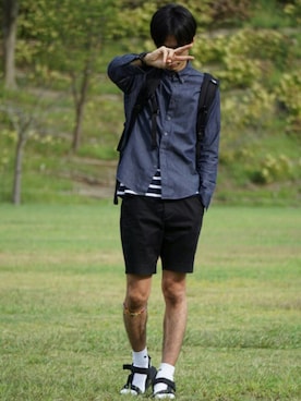 MKTさん（メンズ・174cm）の秋コーディネート