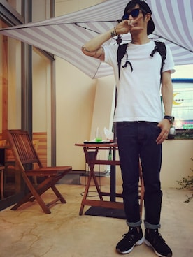 MKTさん（メンズ・174cm）の秋コーディネート