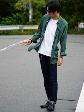 MKTさん（メンズ・174cm）の秋コーディネート