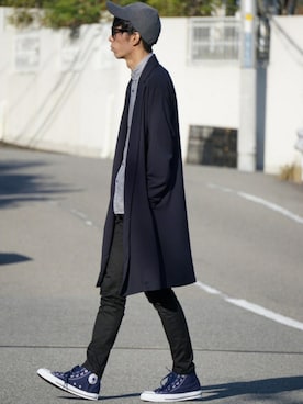 MKTさん（メンズ・174cm）の秋コーディネート