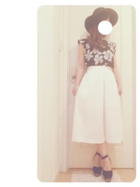 nemuさん（レディース・152cm）の夏コーディネート