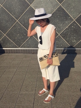 ma_chanさん(レディース・153cm)の夏コーディネート