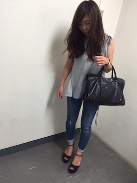 ma_chanさん（レディース・153cm）の夏コーディネート