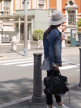 ma_chanさん（レディース・153cm）の秋コーディネート