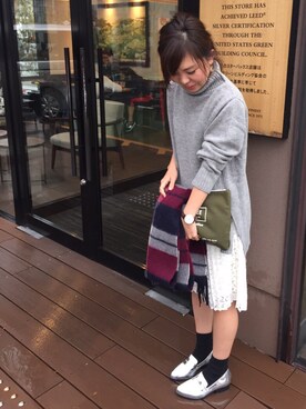 ma_chanさん（レディース・153cm）の秋コーディネート