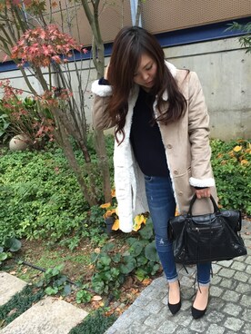 ma_chanさん(レディース・153cm)の冬コーディネート