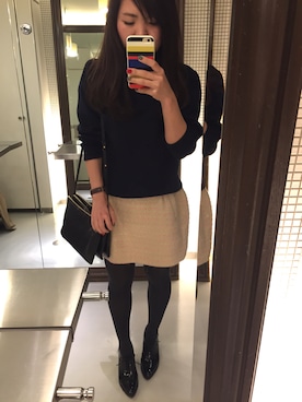 「アイテム（ブーティ）」を使った、ma_chanさん（レディース・153cm・20代）の冬コーディネート