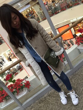 ma_chanさん(レディース・153cm)の冬コーディネート