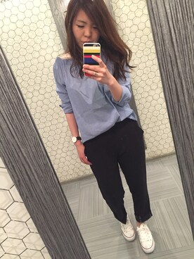 ma_chanさん（レディース・153cm）の春コーディネート