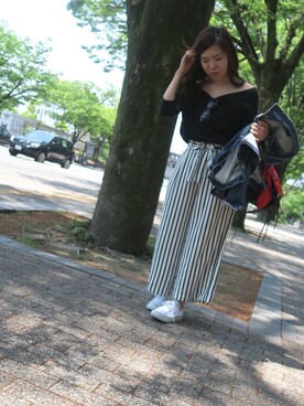 ma_chanさん（レディース・153cm）の春コーディネート