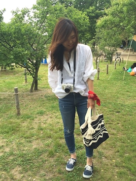 ma_chanさん（レディース・153cm）の春コーディネート