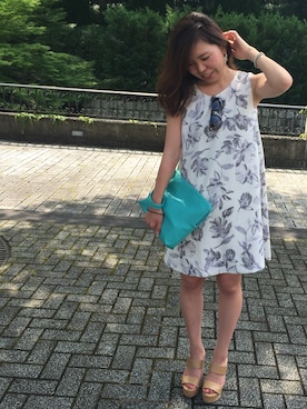 ma_chanさん（レディース・153cm）の夏コーディネート