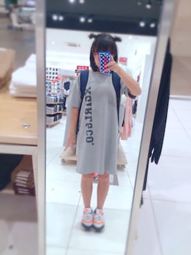 「PINE FORT（パインフォート）のアイテム」を使った、naru0×24さん（レディース・150cm）の夏コーディネート