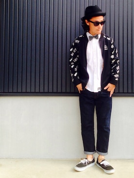 「アイテム（その他アウター）」を使った、satoshixさん（メンズ・170cm・30代）の秋コーディネート