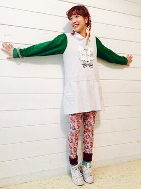 靴下セレクトショップ Balanさんのコーディネート