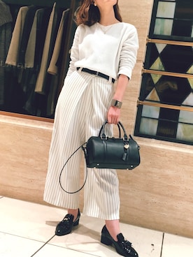 「ミランダカー」｜Yuriさん（レディース・160cm）の春コーディネート
