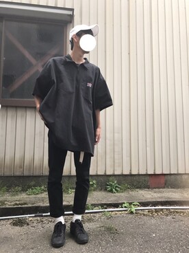 KAWAさんの（GU | ジーユー）を使ったコーディネート