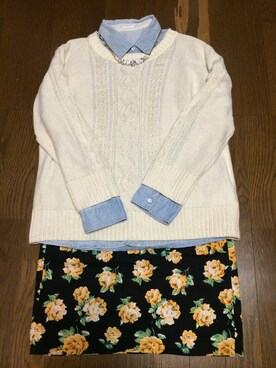 ヤギモさんのコーディネート