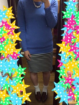 「祝200ダウンロード！」｜ヤギモさん（レディース・156cm）の春コーディネート