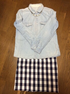 ヤギモさんのコーディネート