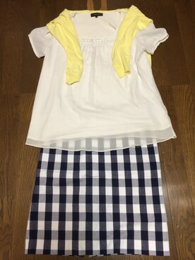 ヤギモさんのコーディネート