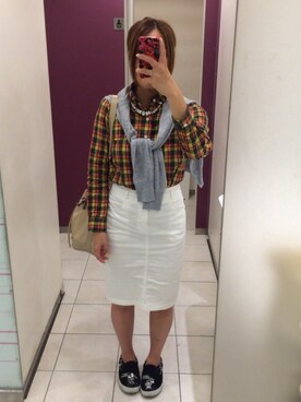 ヤギモさんのコーディネート