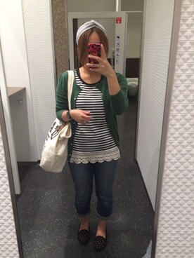 ヤギモさんのコーディネート