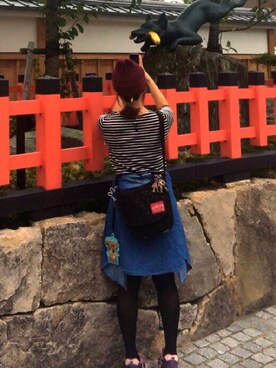 ヤギモさんのコーディネート